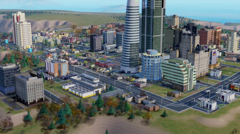 Созидайте города вместе с SimCity 2013