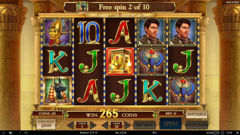 Book of Dead Slot Game: How it Works?