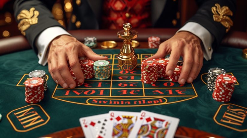 The development of live dealer games at online casinos