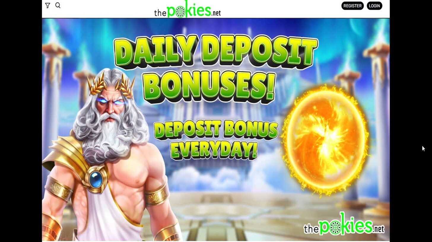 The Pokies.net no deposit bonus