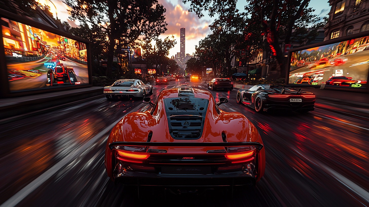 Cars in video games