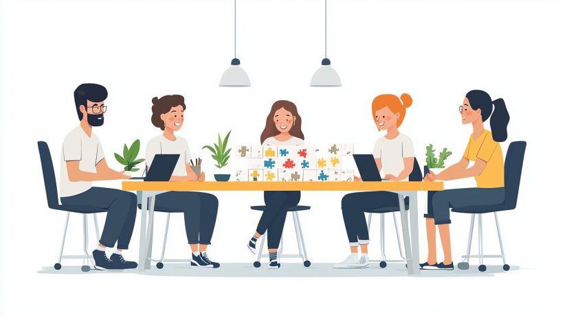 Office games that promote teamwork in the workplace