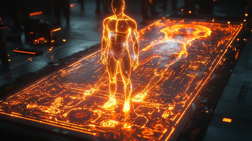 3D scanners revolutionize game character creation.