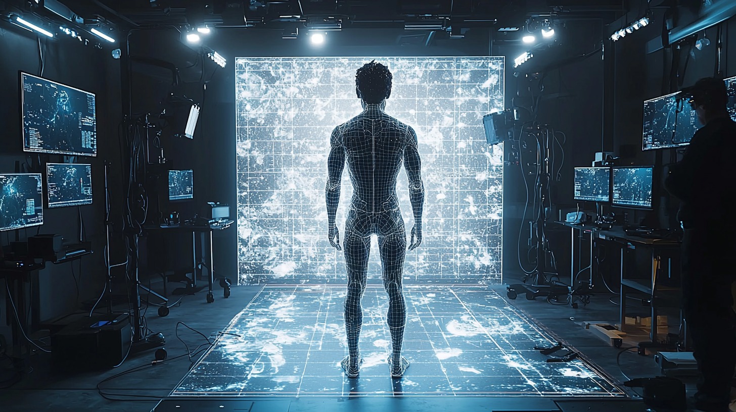 3D scanners revolutionize characters